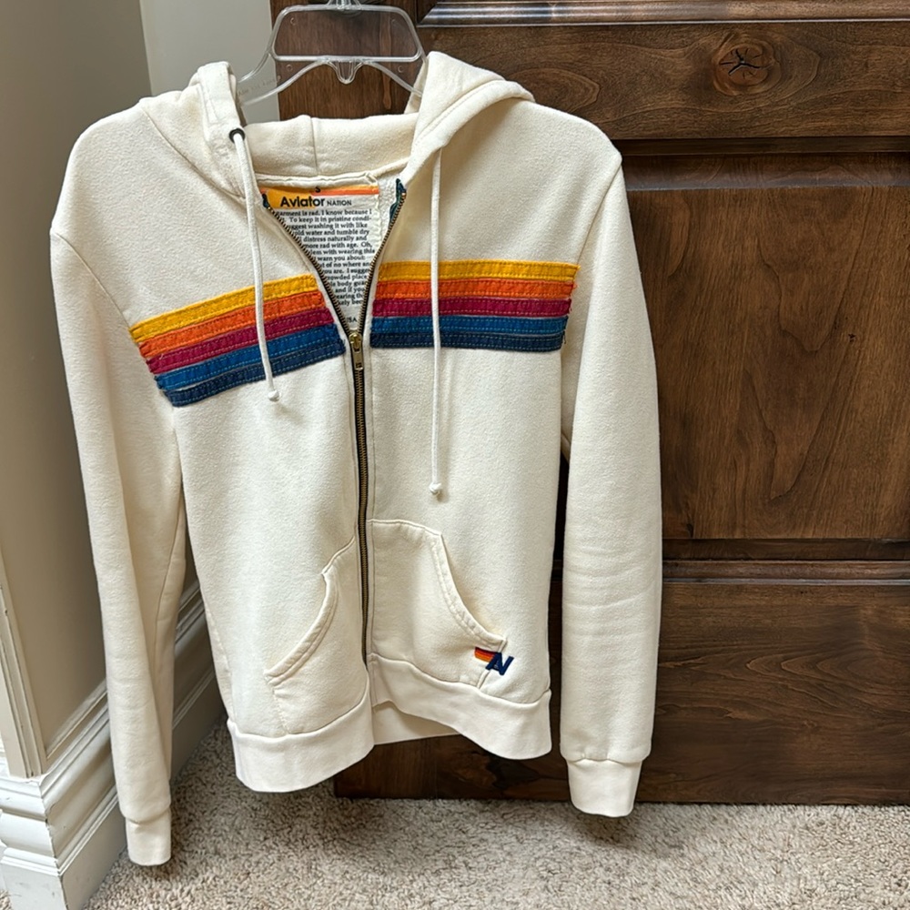 Aviator nation sweatshirt small